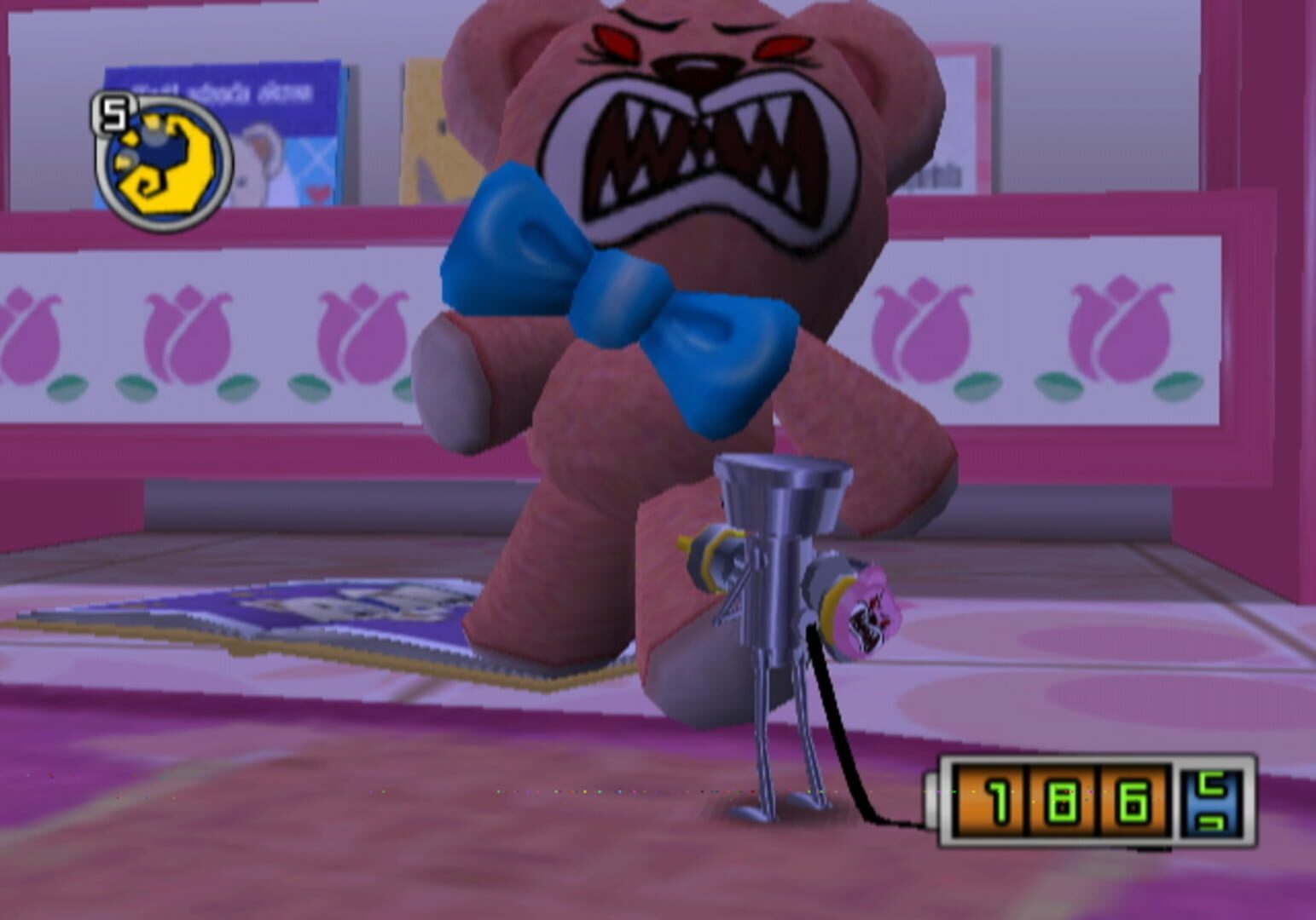 Screenshot for Chibi-Robo!