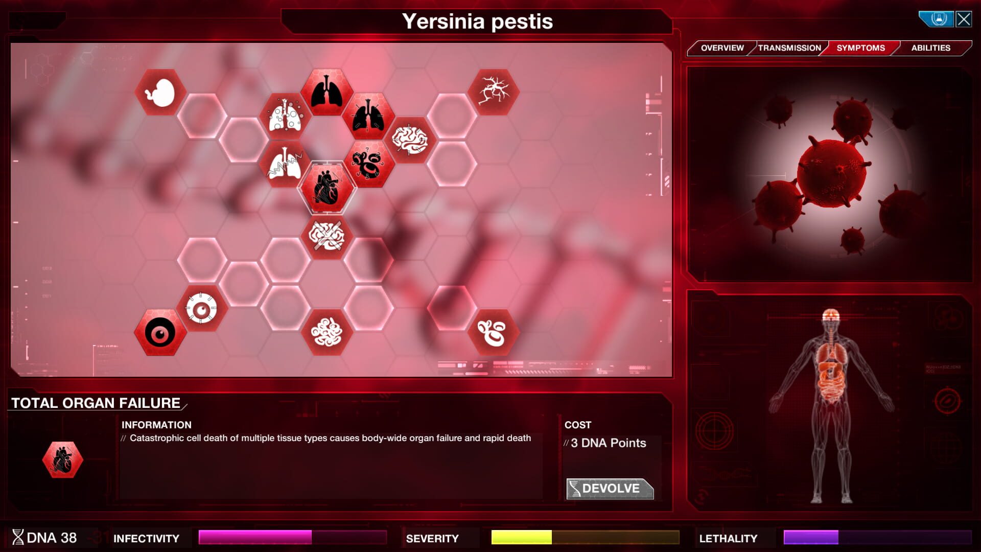 Screenshot for Plague Inc: Evolved