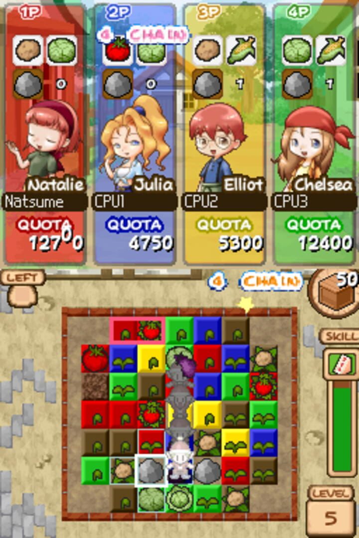 Screenshot for Harvest Moon: Frantic Farming
