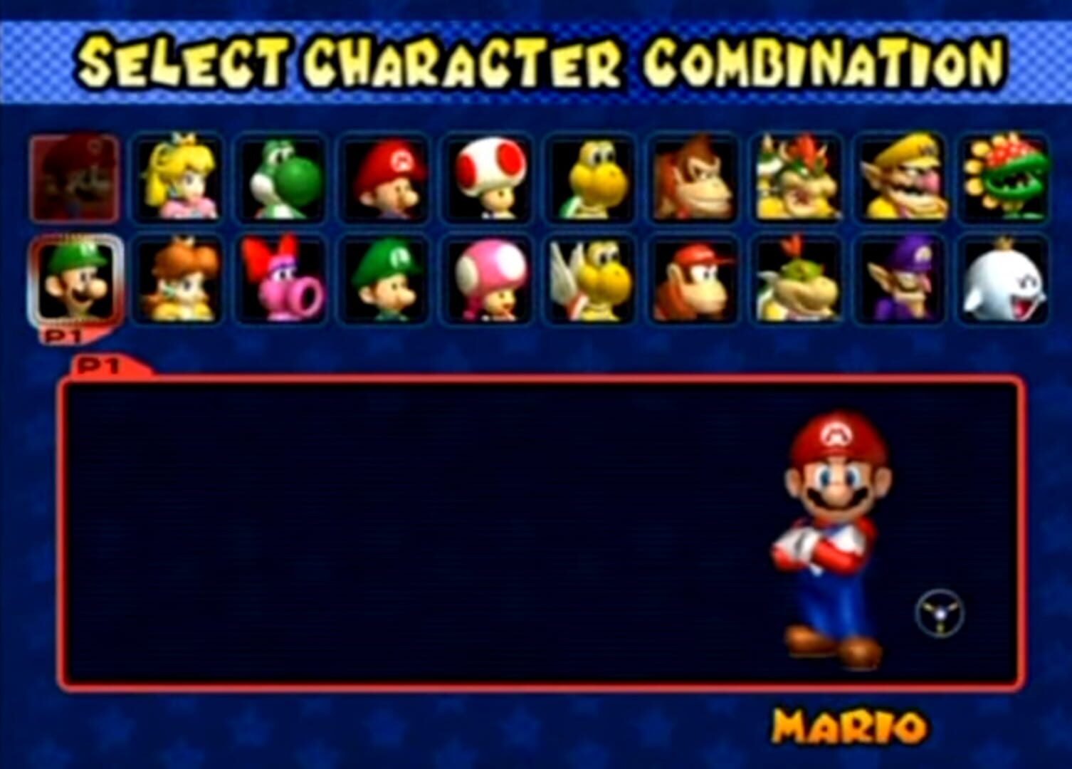 Screenshot for Mario Kart: Double Dash!!