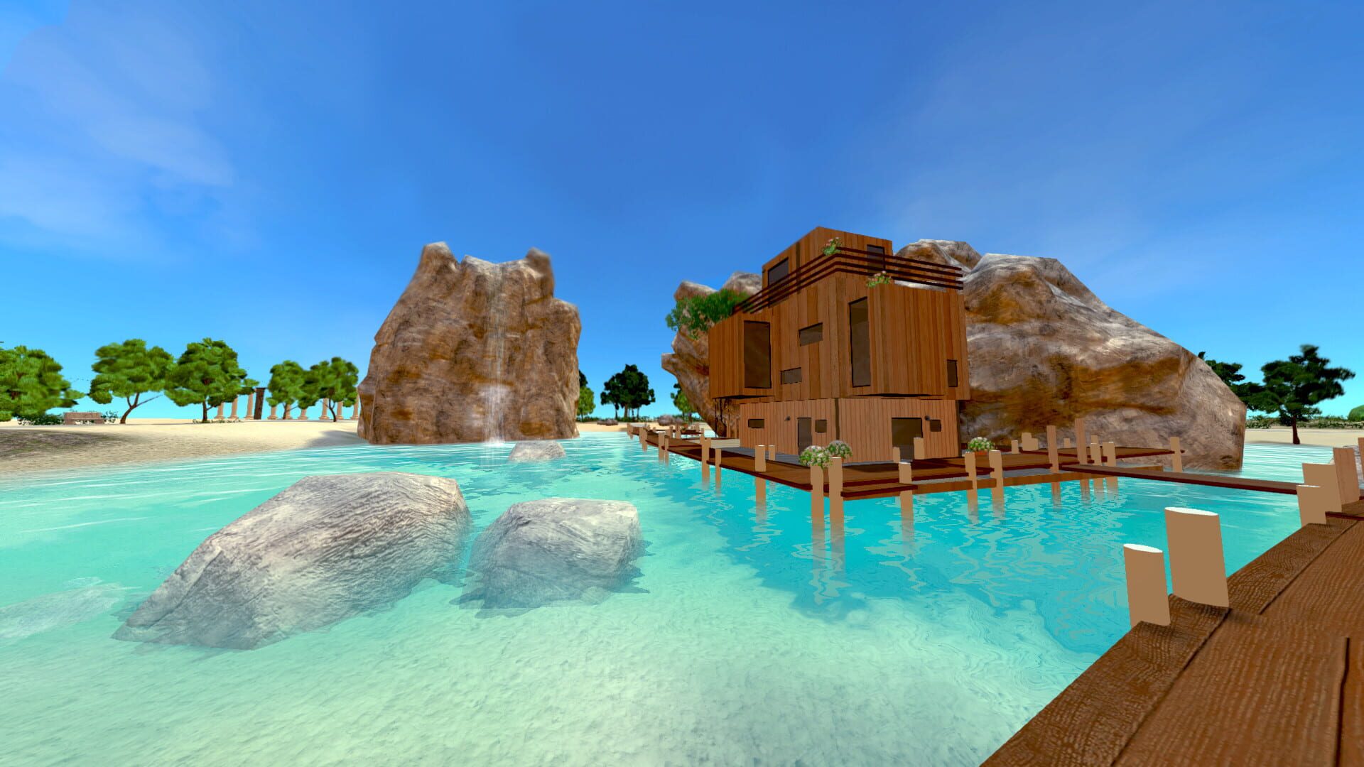 Screenshot for Paradise Island