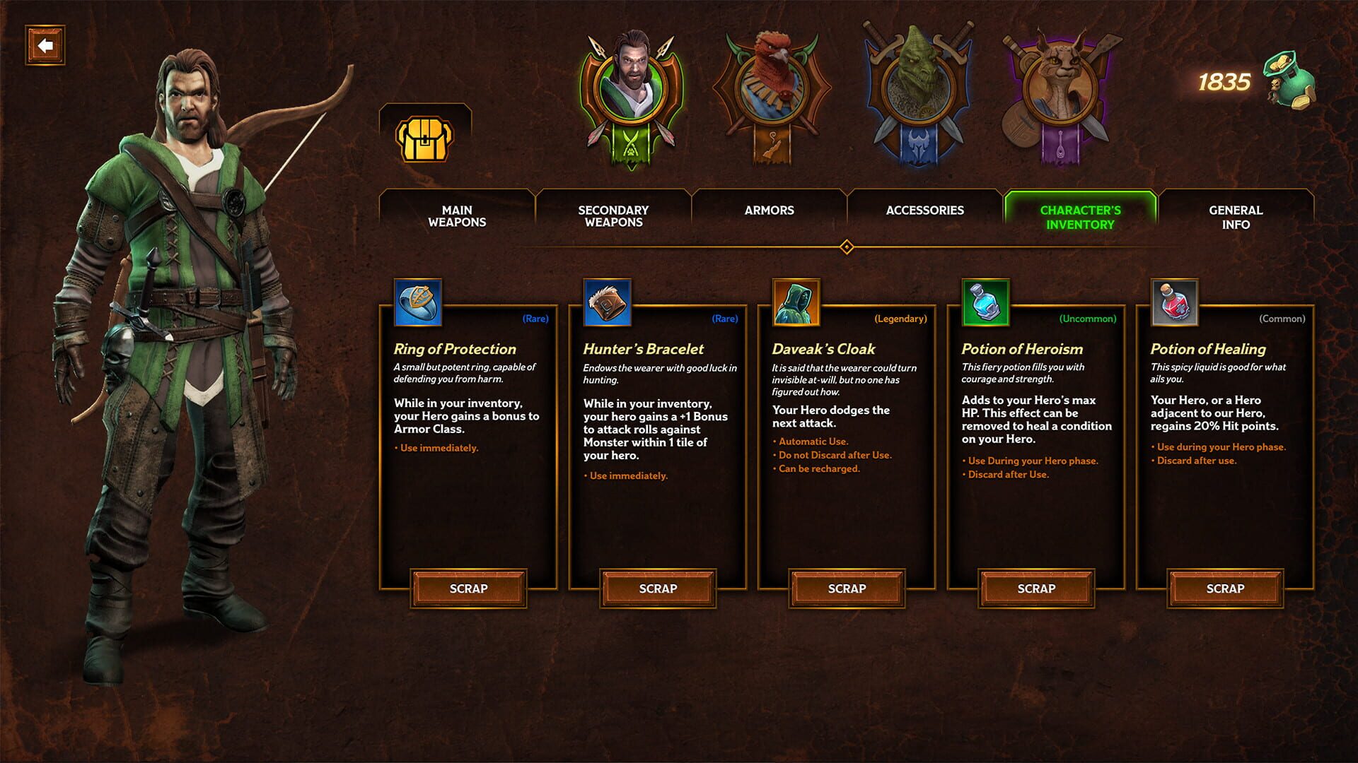 Screenshot for Tales from Candlekeep: Tomb of Annihilation