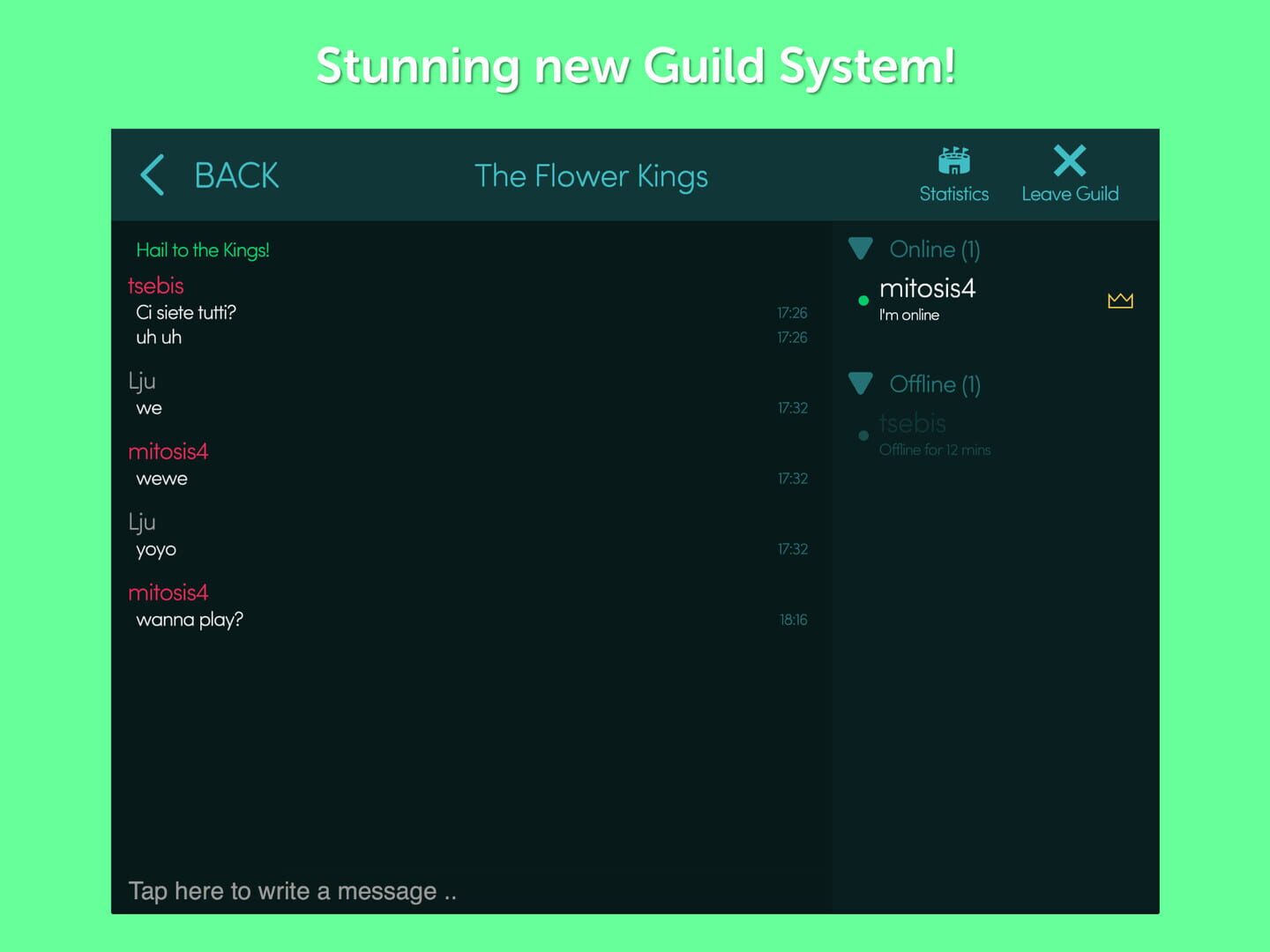 Screenshot for Mitos.is: The Game