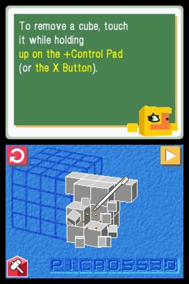 Screenshot for Picross 3D