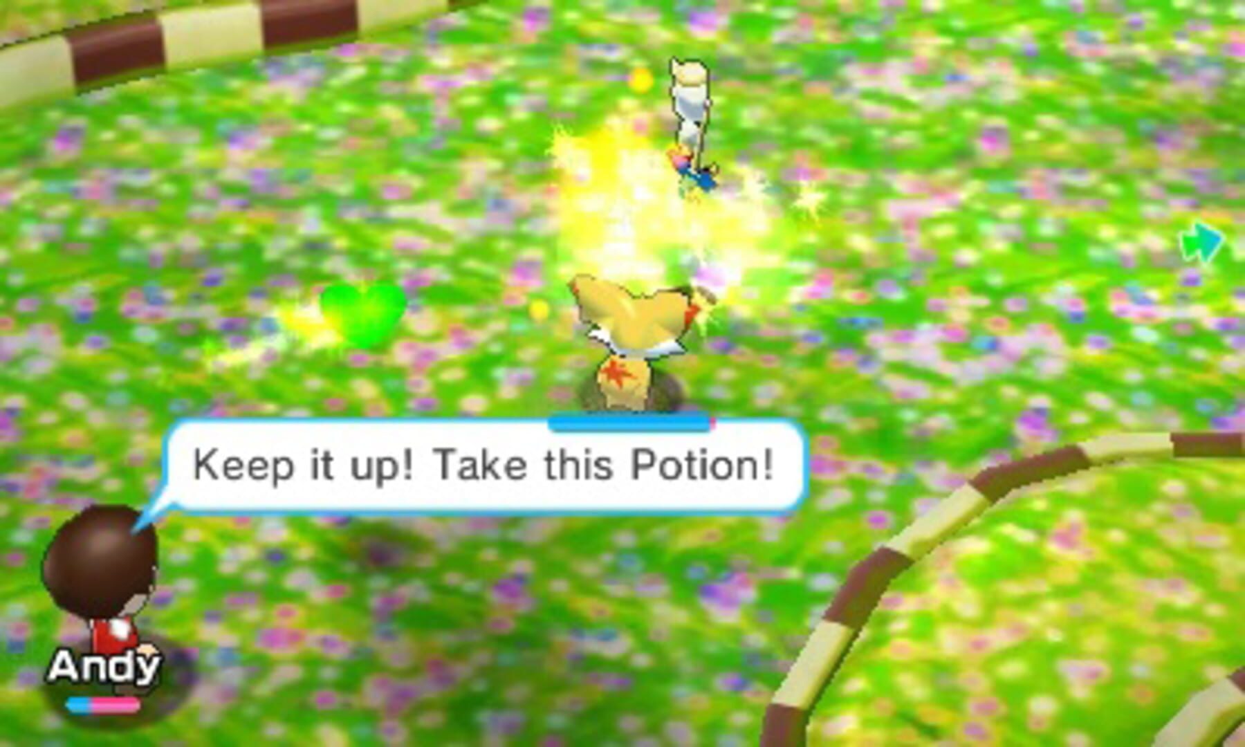 Screenshot for Pokémon Rumble World