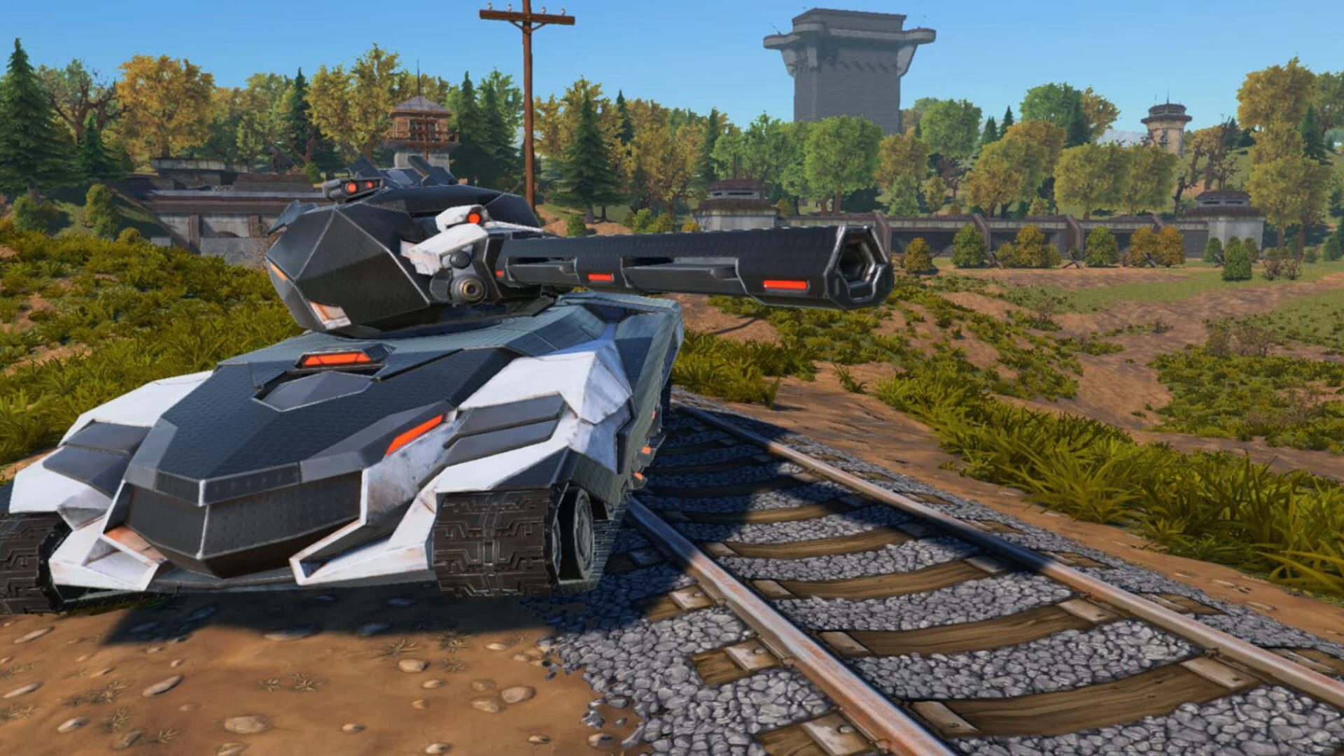 Screenshot for Tanki X