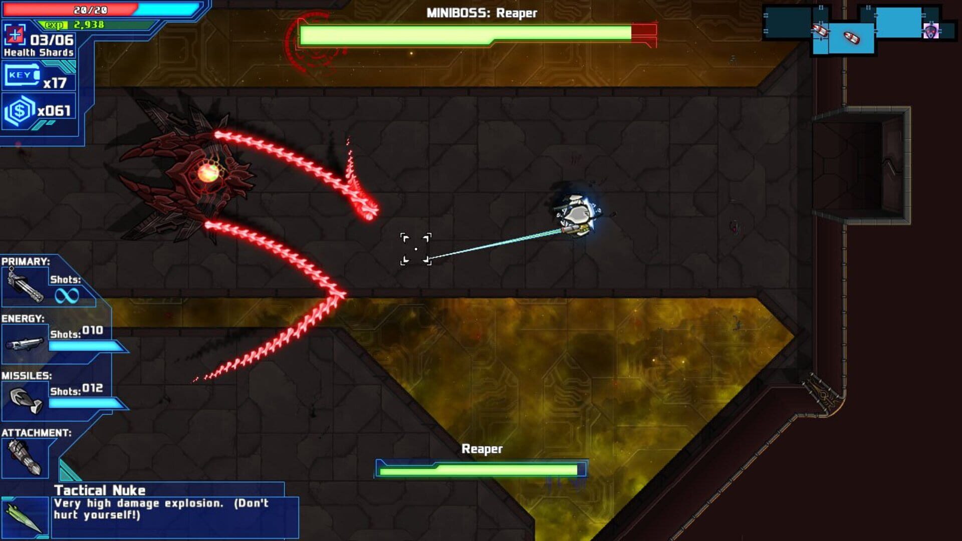 Screenshot for Starward Rogue