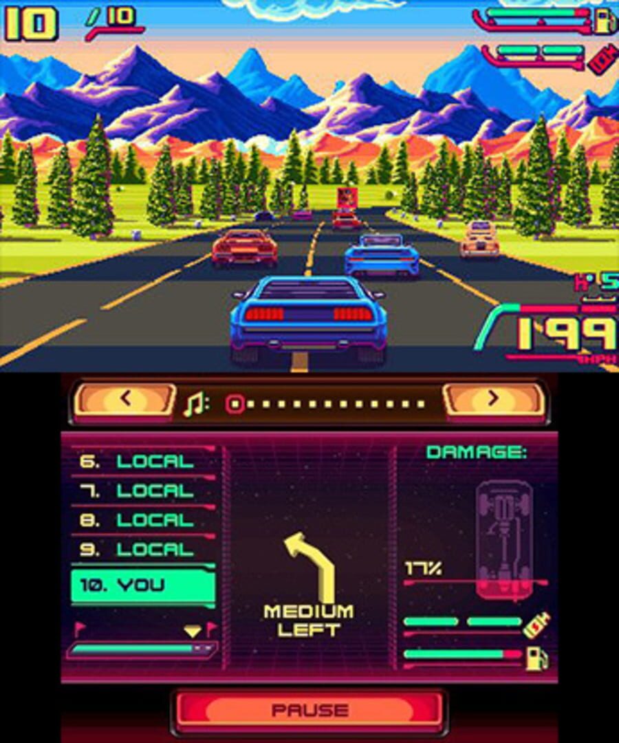 Screenshot for 80's Overdrive