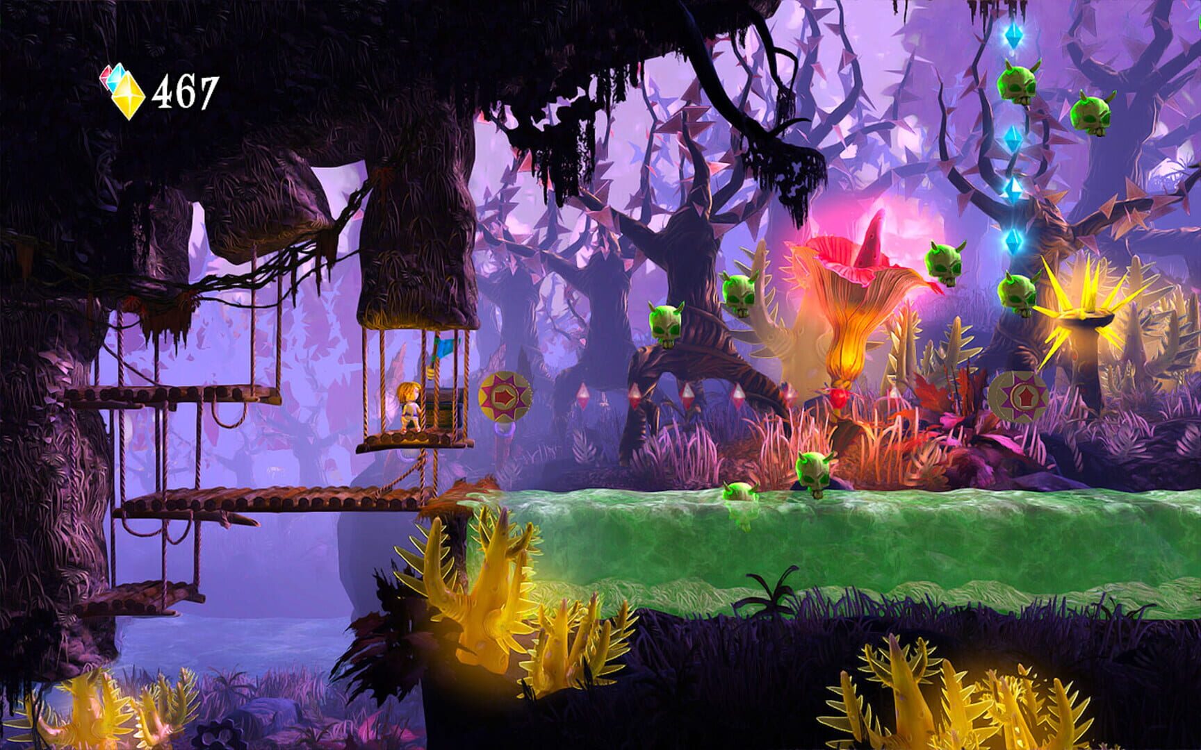 Screenshot for Giana Sisters: Twisted Dreams - Rise of the Owlverlord