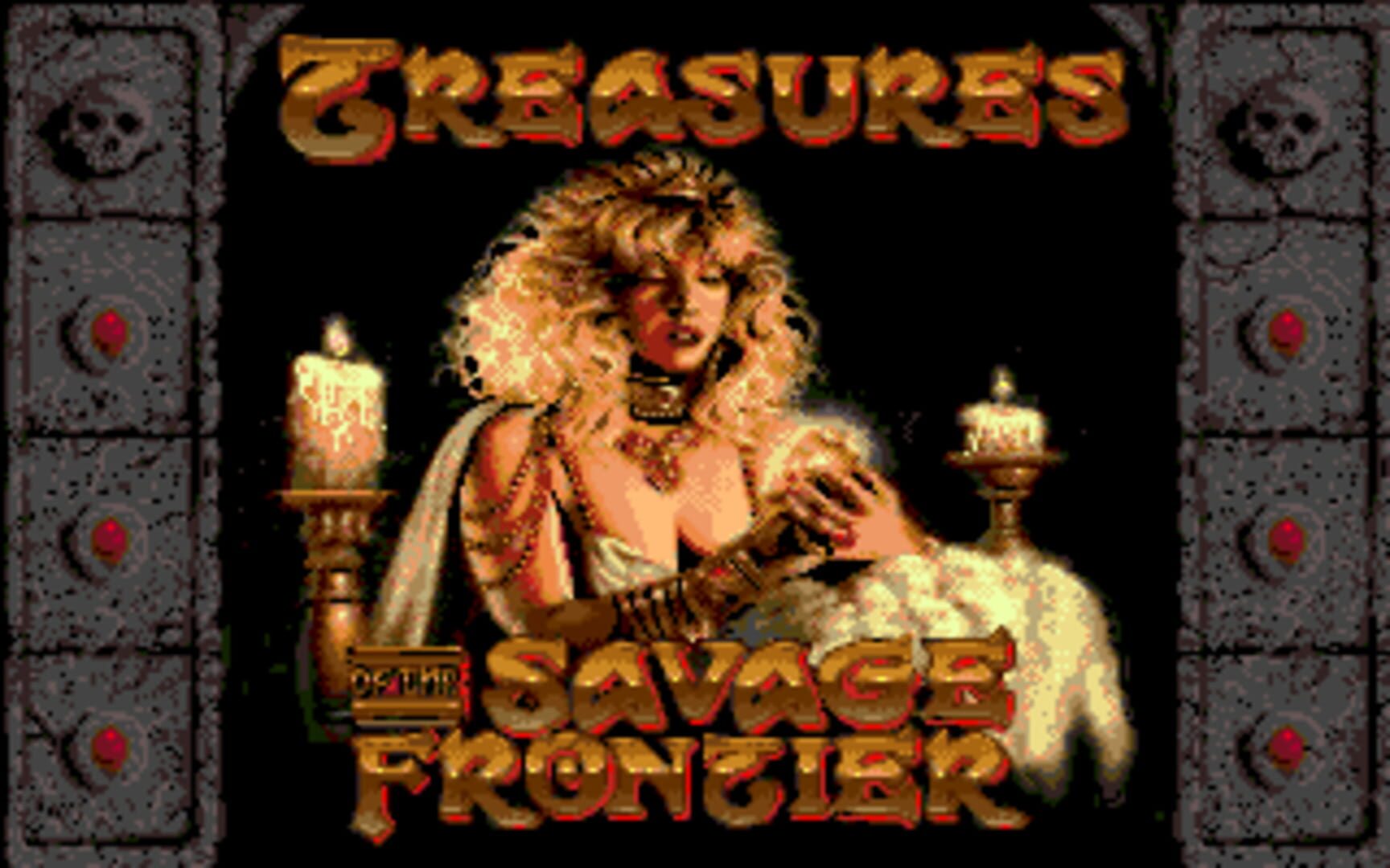 Screenshot for Treasures of the Savage Frontier
