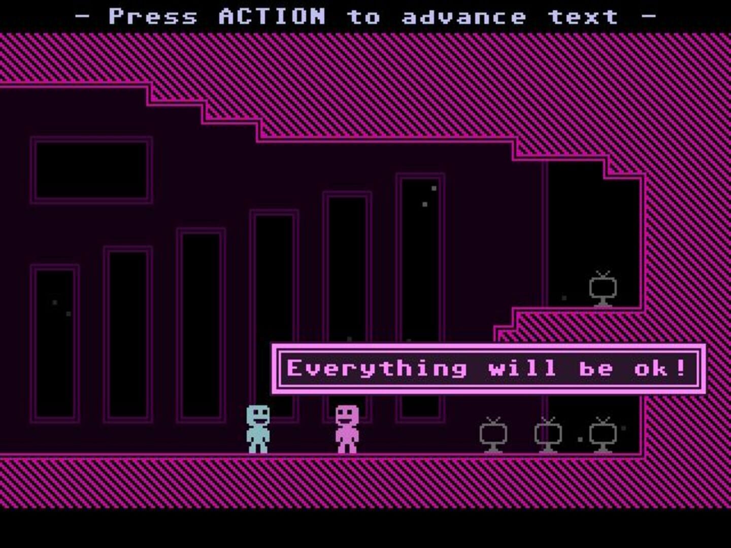 Screenshot for VVVVVV