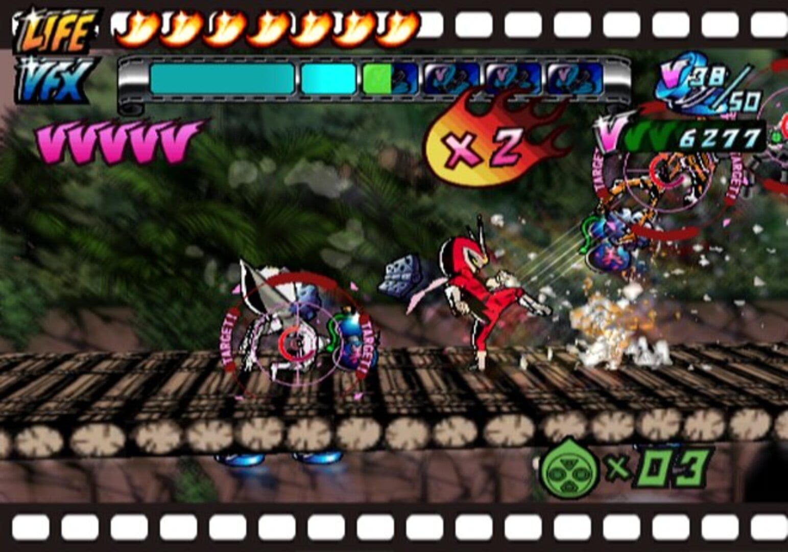 Screenshot for Viewtiful Joe 2