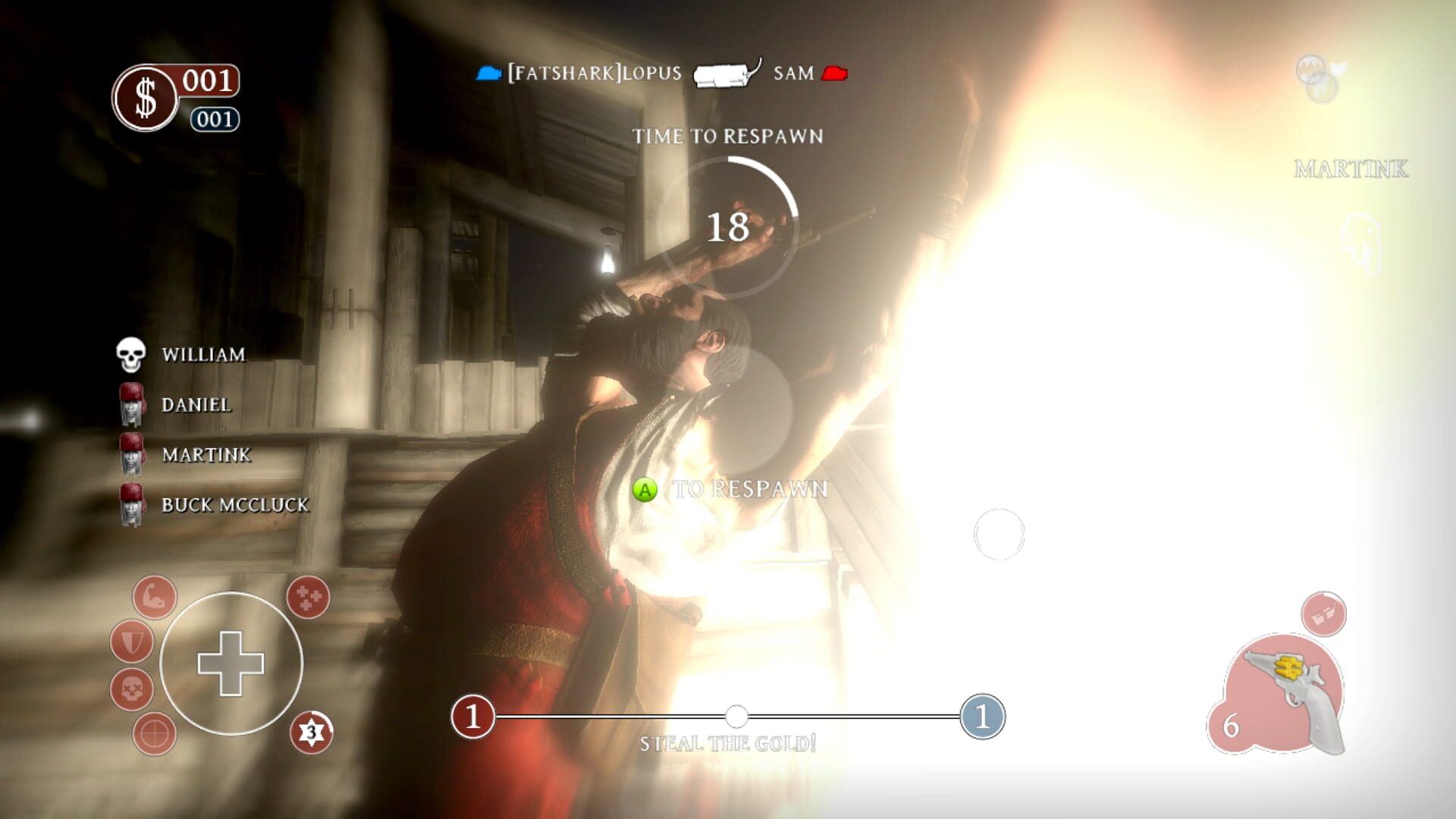 Screenshot for Lead and Gold: Gangs of the Wild West
