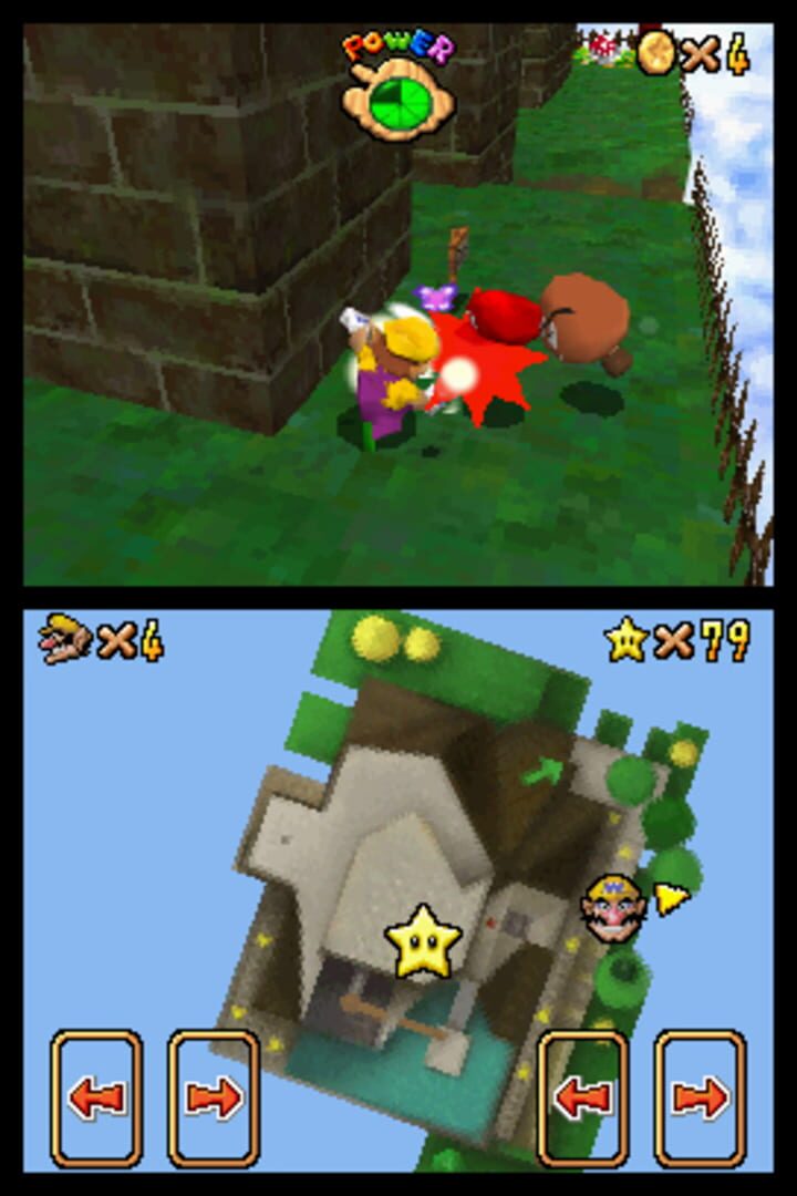 Screenshot for Super Mario 64 DS