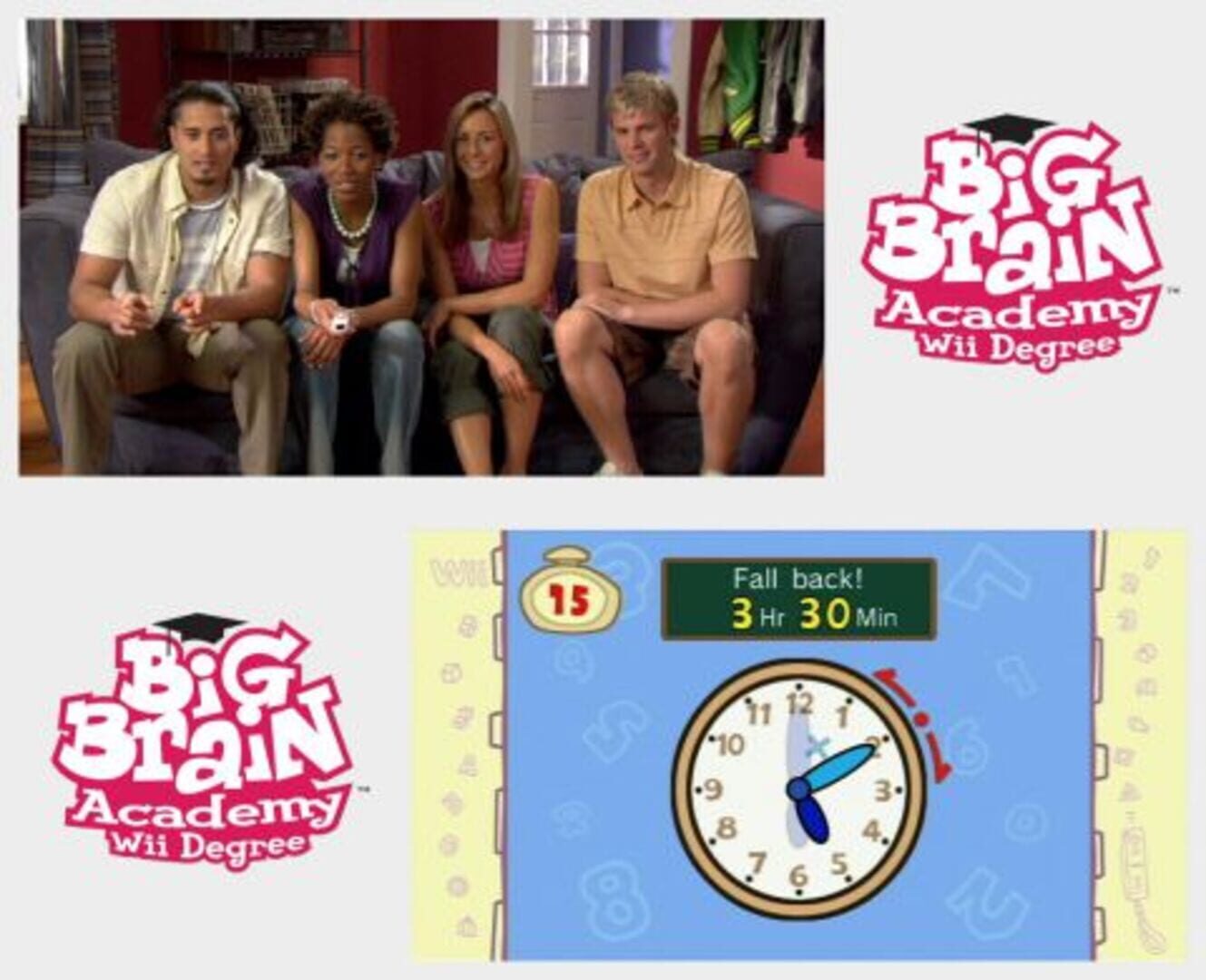 Screenshot for Big Brain Academy: Wii Degree