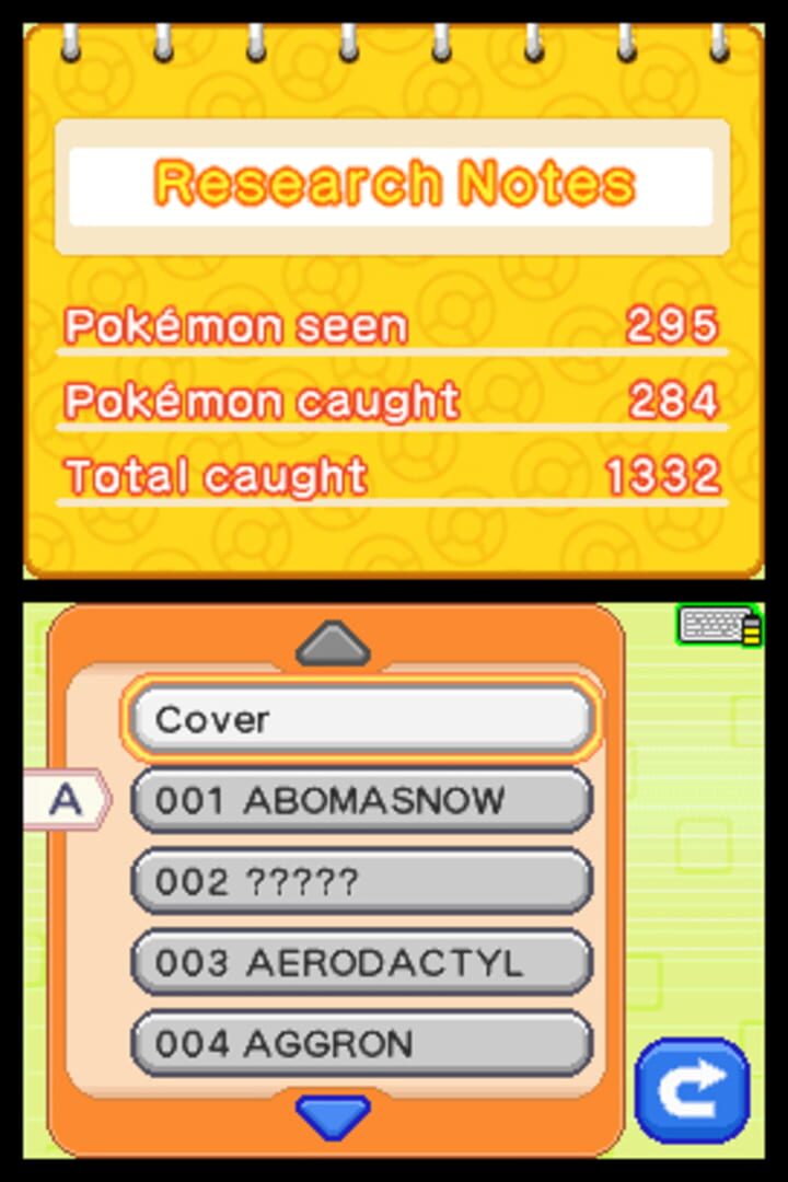 Screenshot for Learn with Pokémon: Typing Adventure