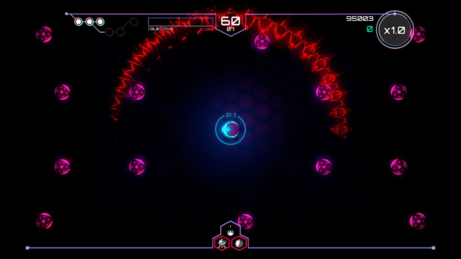 Screenshot for Tachyon Project