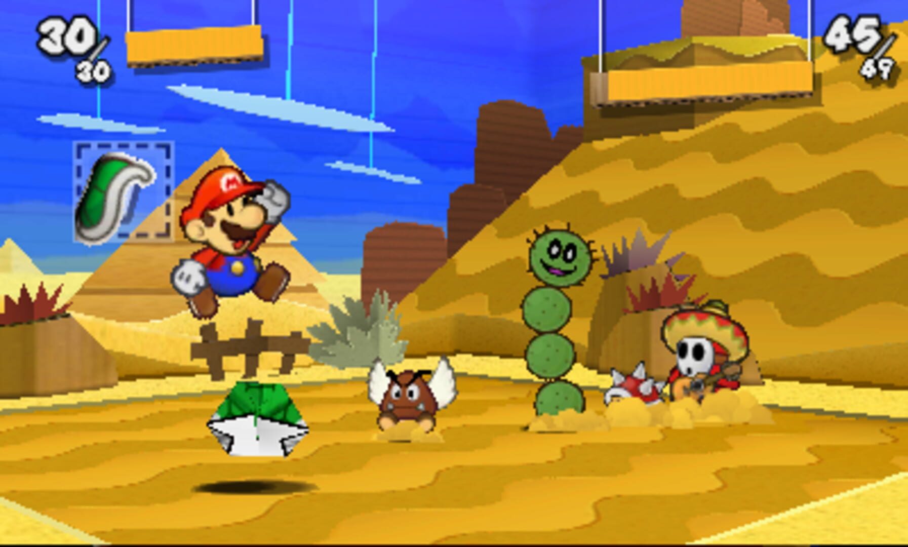 Screenshot for Paper Mario: Sticker Star