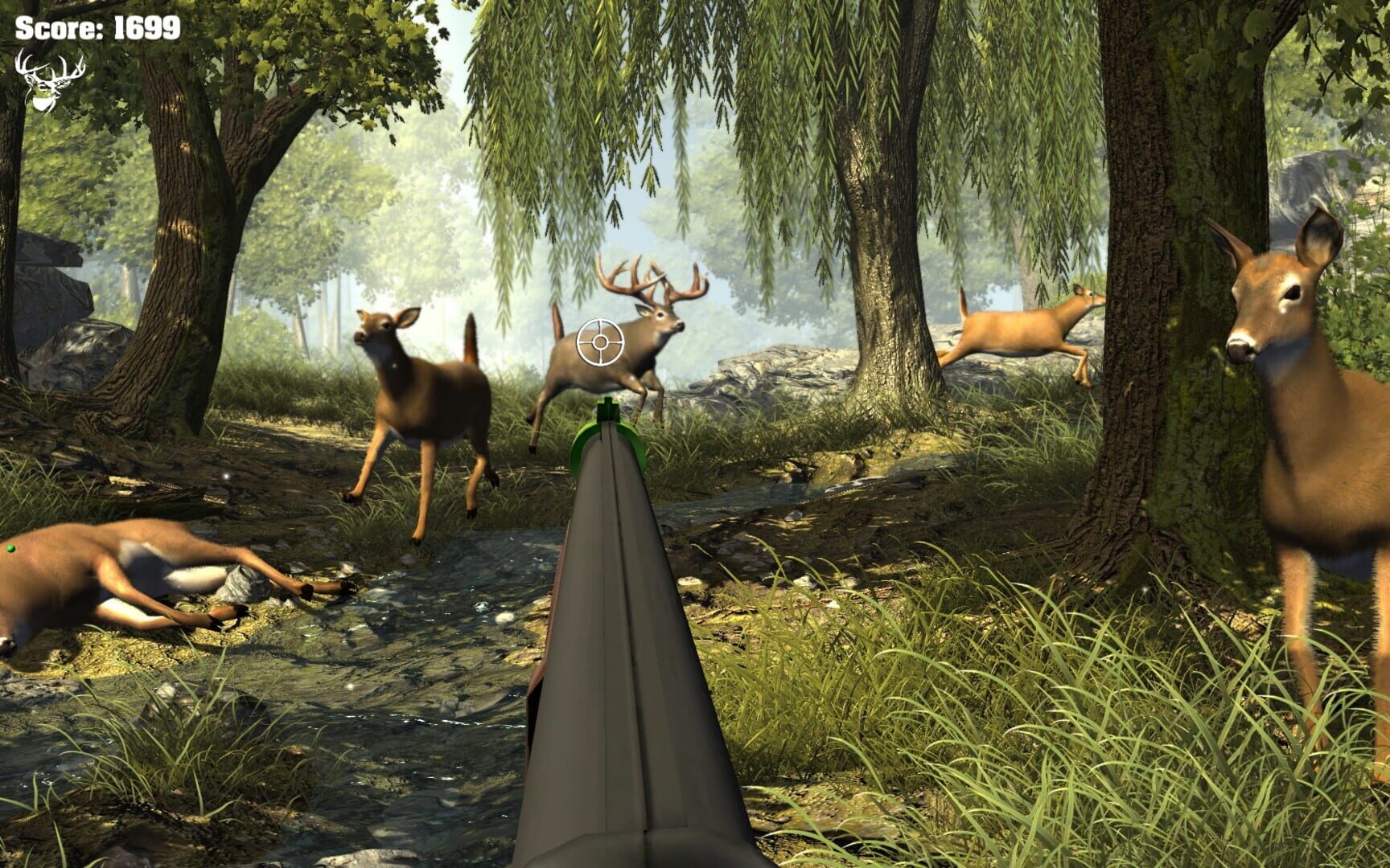 Screenshot for Big Buck Hunter Arcade