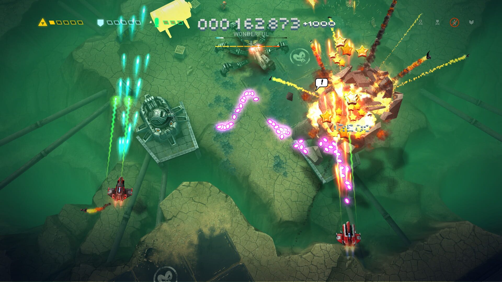 Screenshot for Sky Force Reloaded