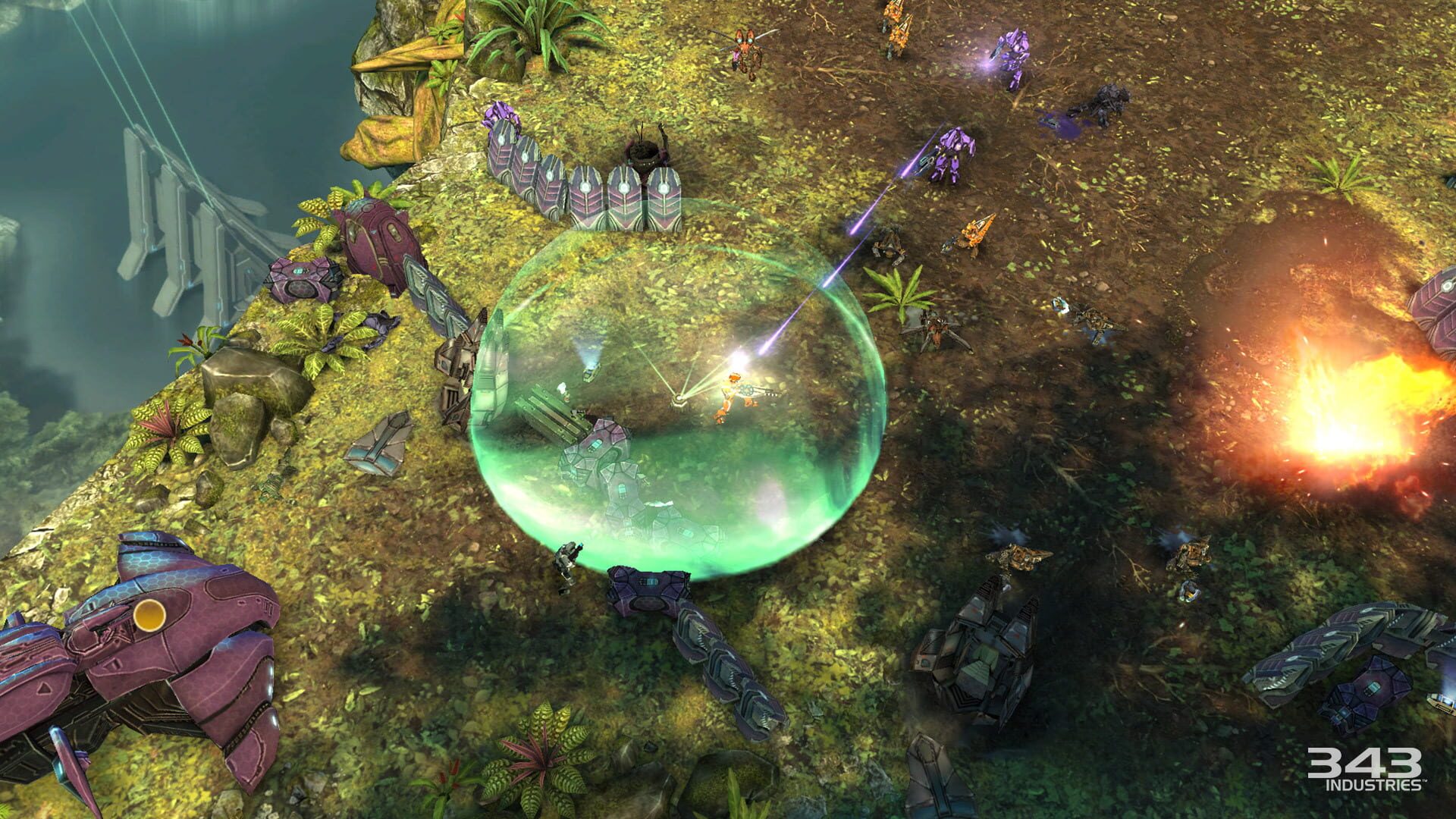 Screenshot for Halo: Spartan Strike