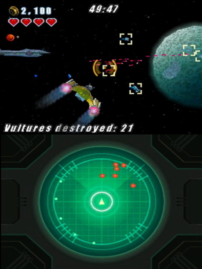 Screenshot for LEGO Star Wars III: The Clone Wars