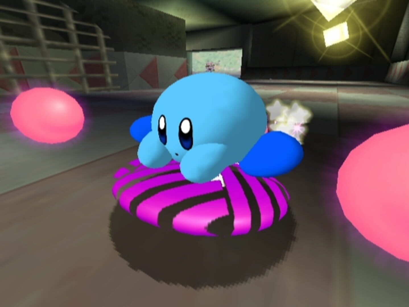 Screenshot for Kirby Air Ride