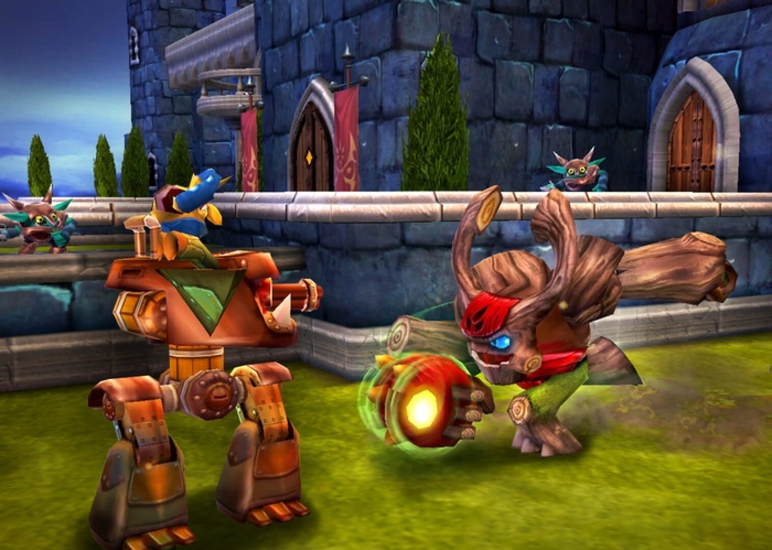 Screenshot for Skylanders: Giants