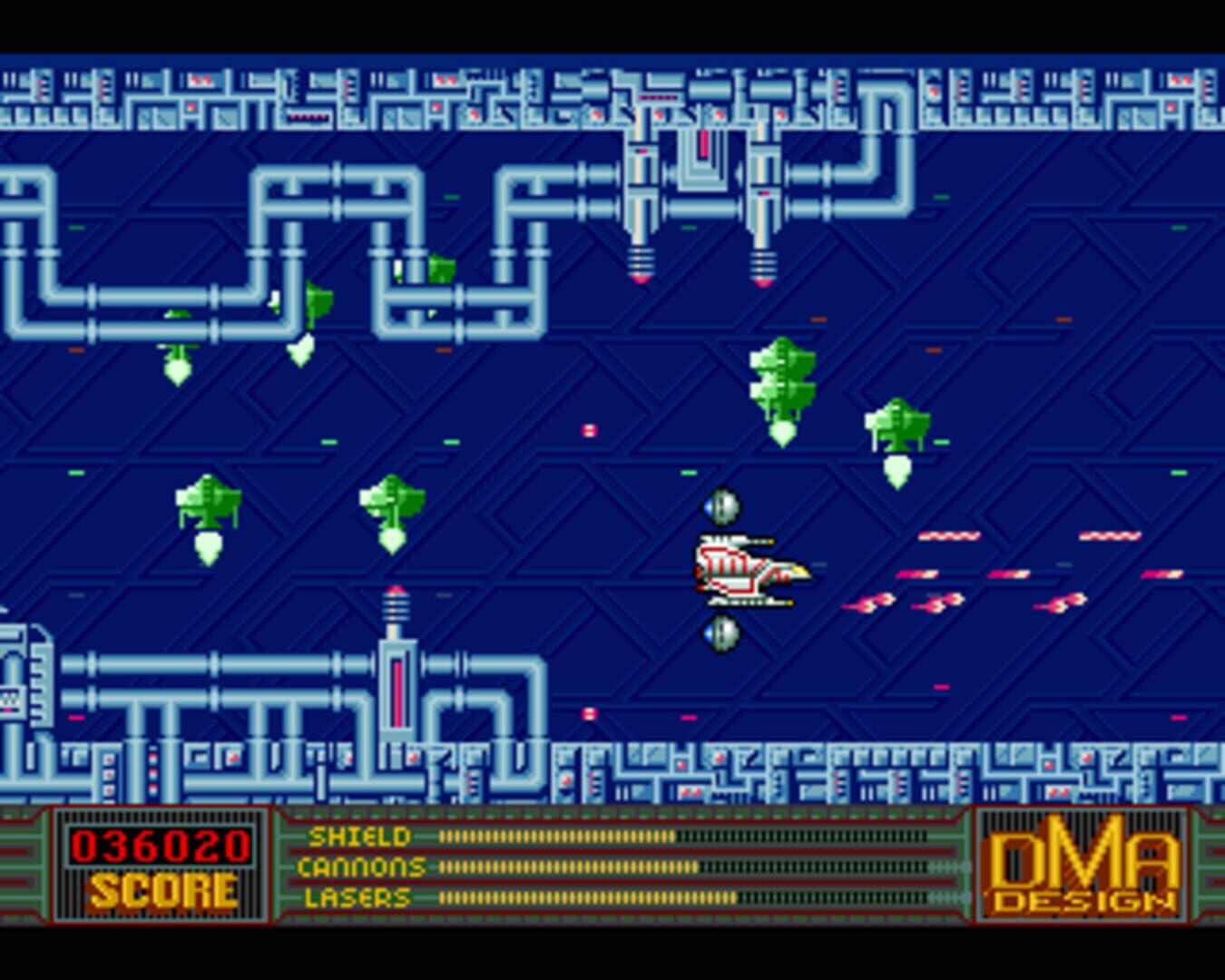 Screenshot for Menace