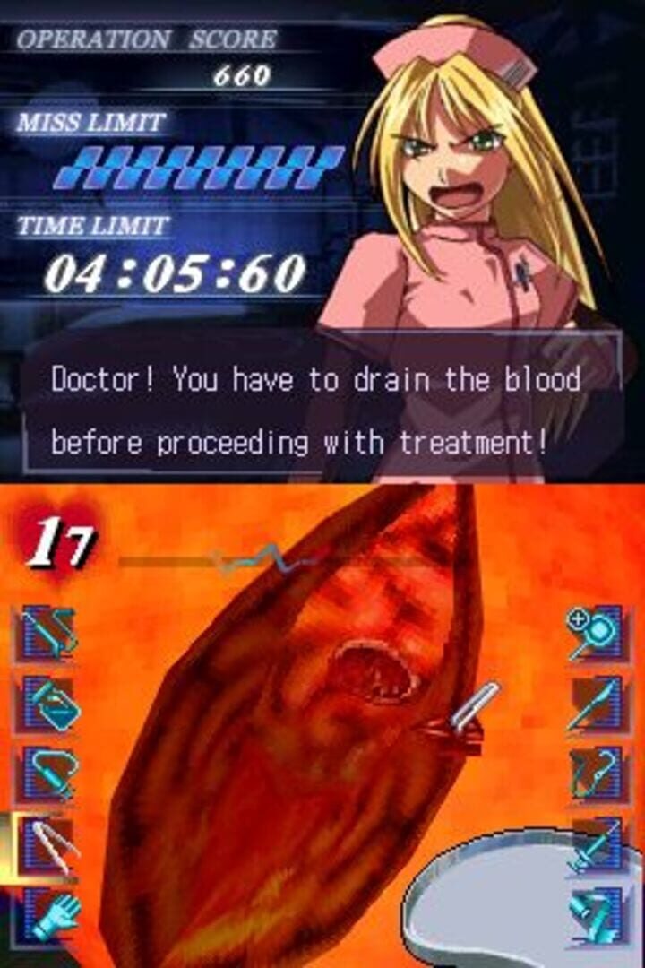 Screenshot for Trauma Center: Under the Knife