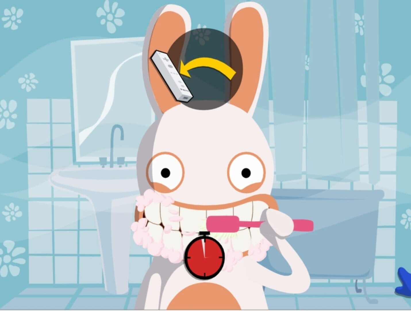 Screenshot for Rayman Raving Rabbids: TV Party