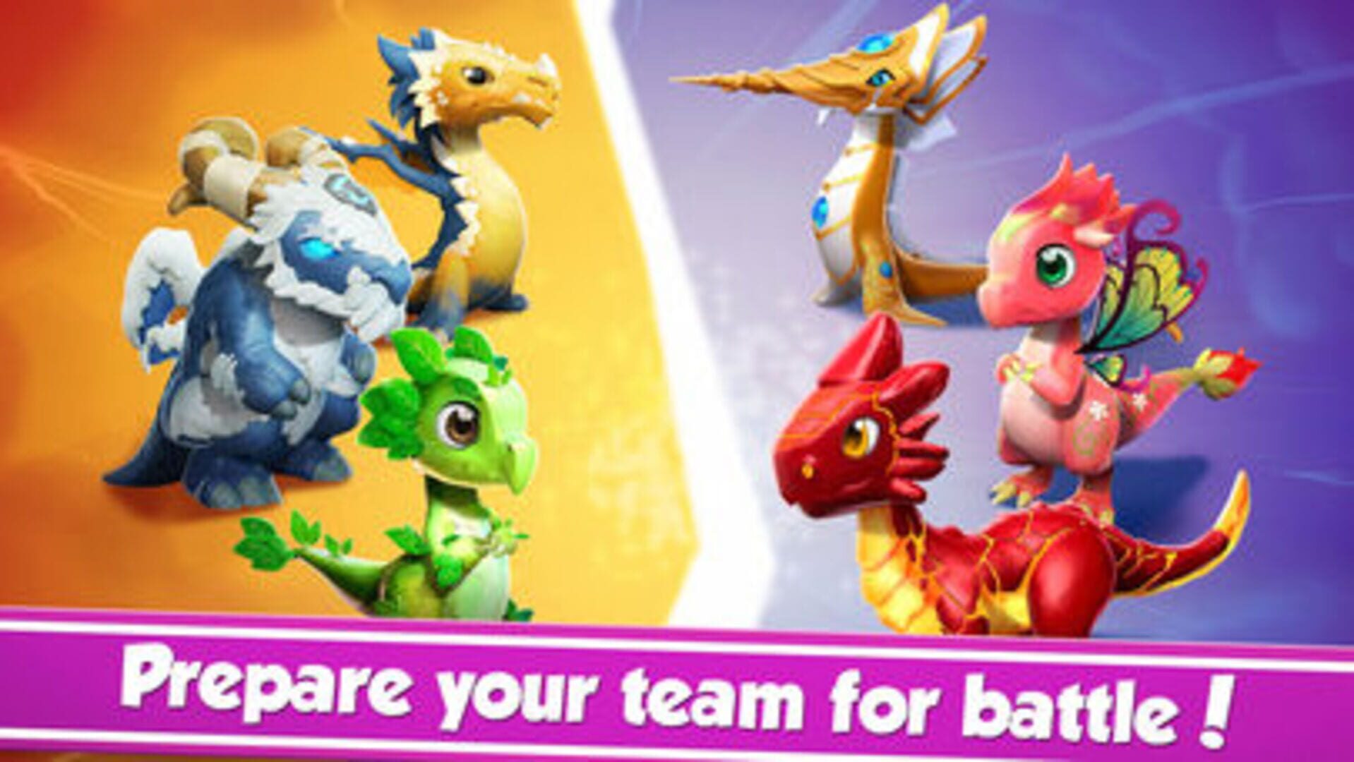 Screenshot for Dragon Mania Legends