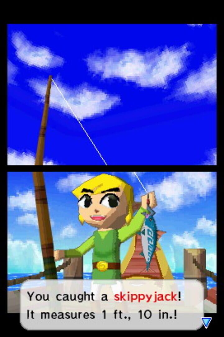 Screenshot for The Legend of Zelda: Phantom Hourglass