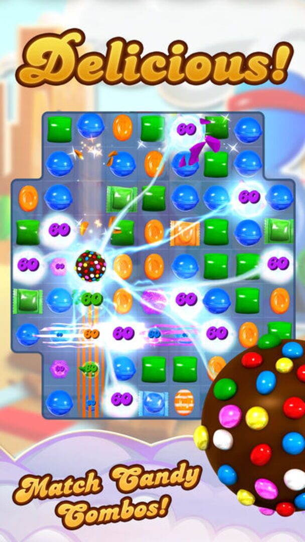 Screenshot for Candy Crush Saga