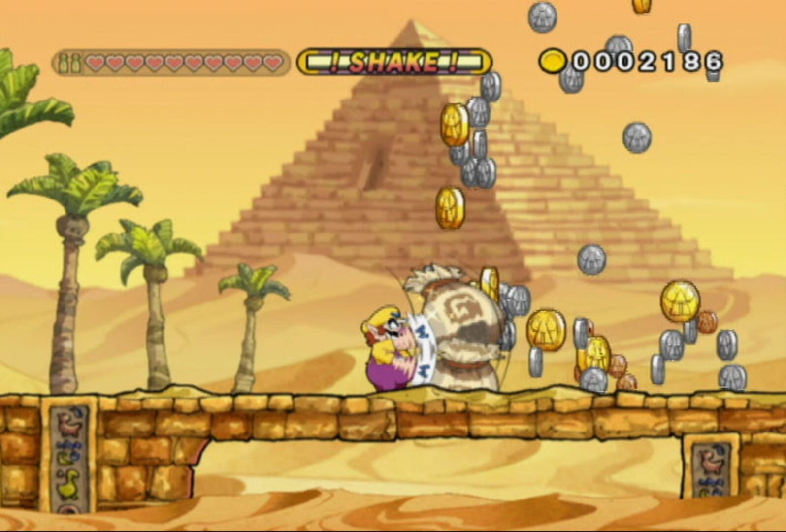 Screenshot for Wario Land: Shake It!