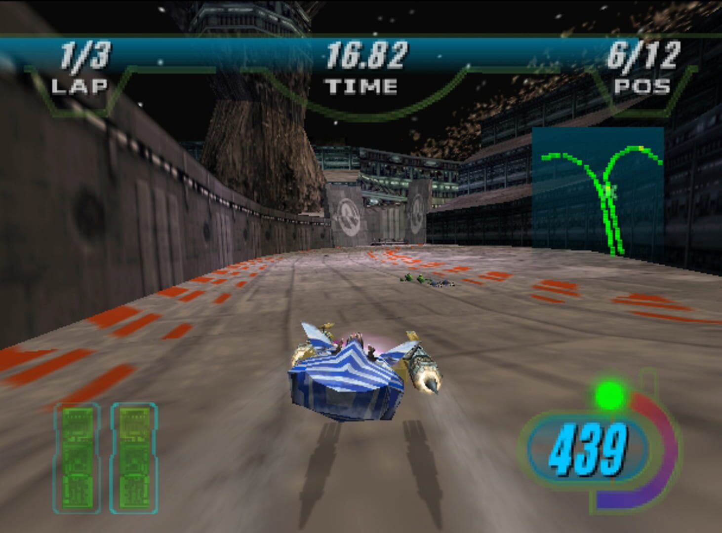 Screenshot for Star Wars: Episode I - Racer