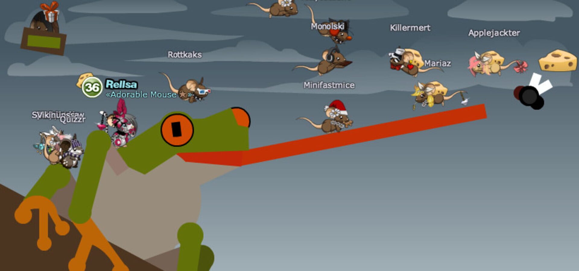 Screenshot for Transformice
