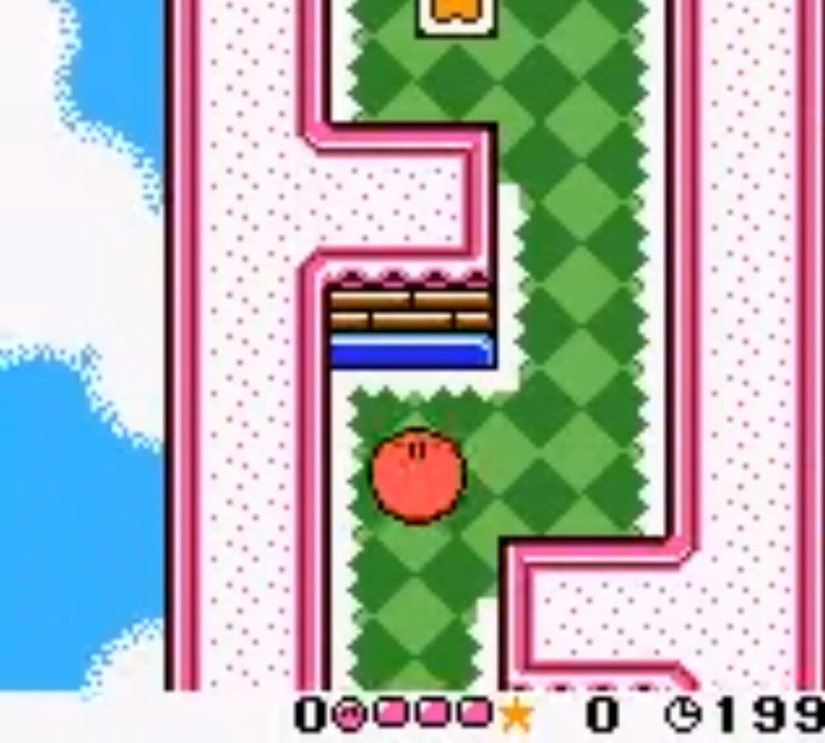 Screenshot for Kirby Tilt 'n' Tumble