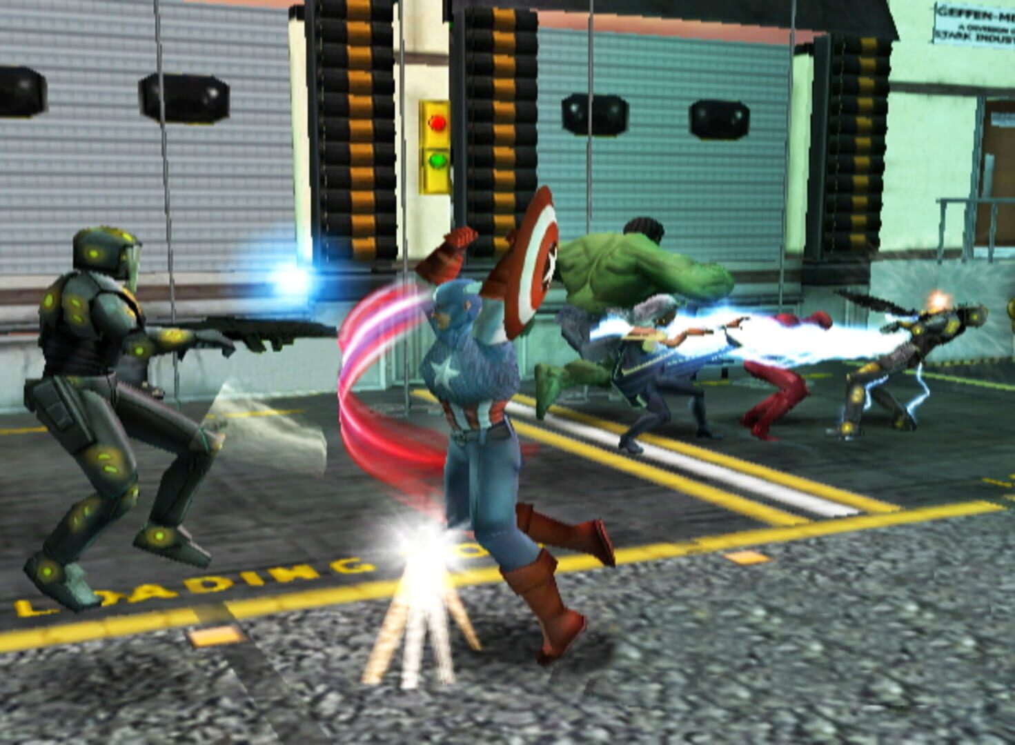 Screenshot for Marvel: Ultimate Alliance 2