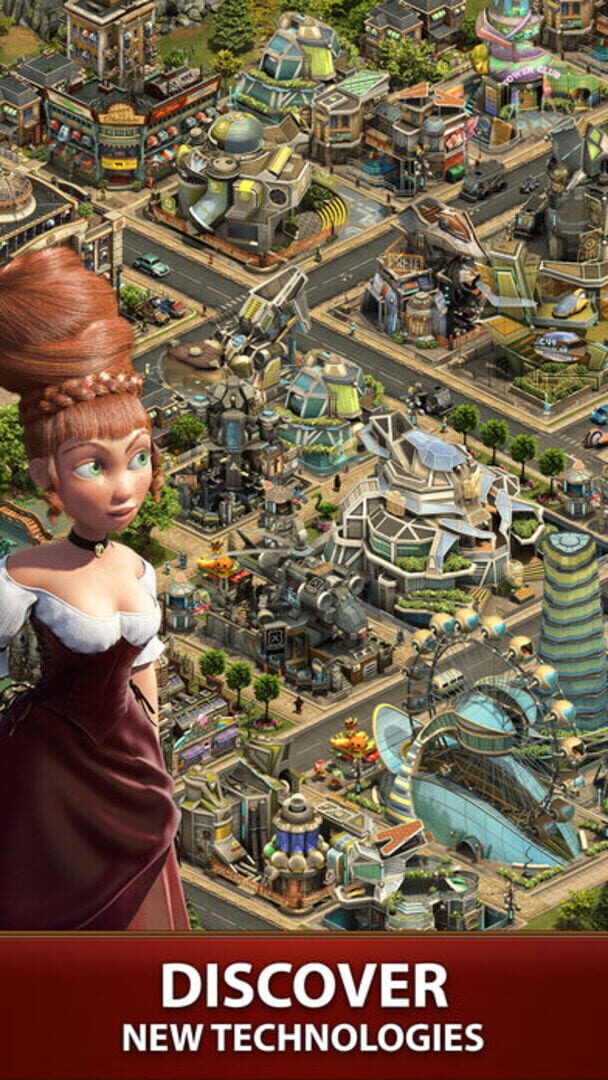Screenshot for Forge of Empires