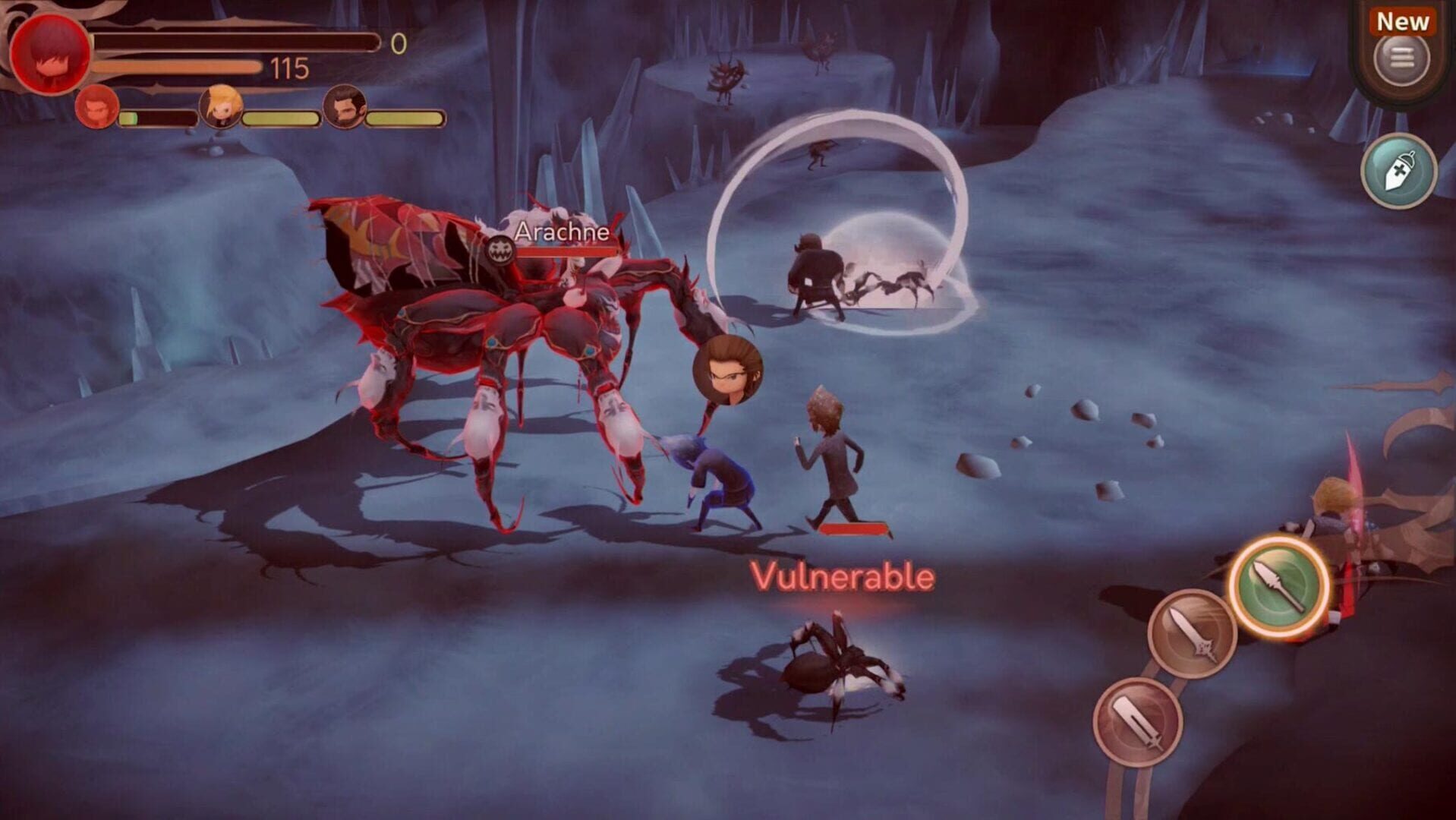 Screenshot for Final Fantasy XV: Pocket Edition