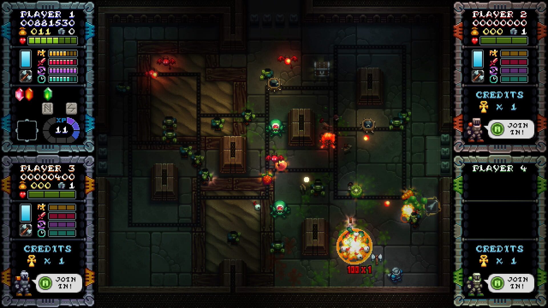 Screenshot for Iron Crypticle