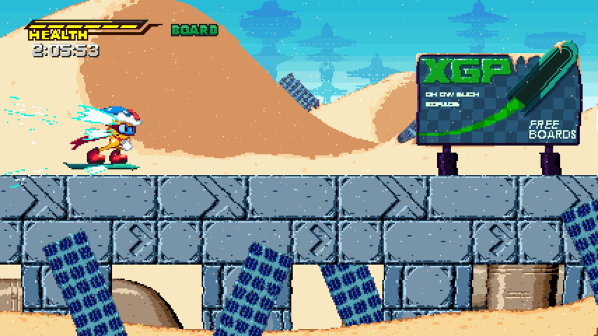 Screenshot for Spark the Electric Jester