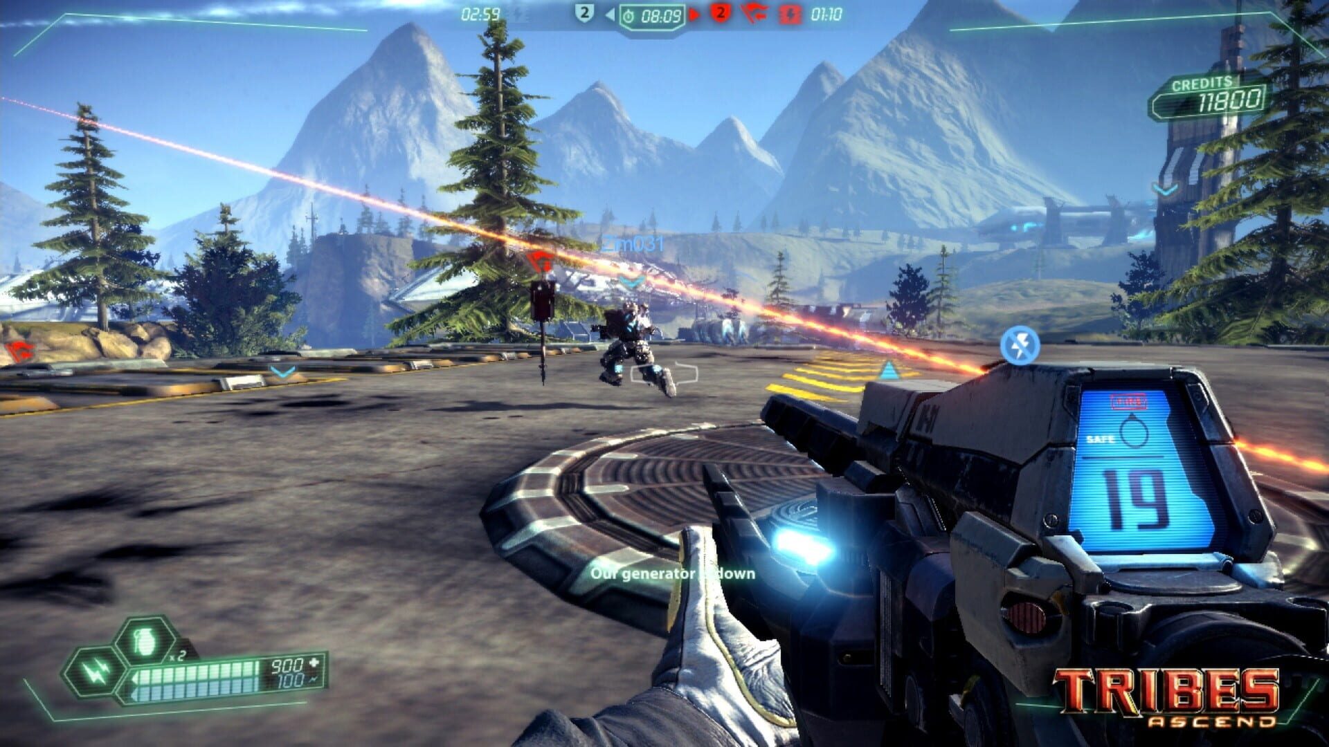 Screenshot for Tribes: Ascend