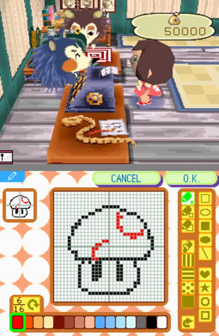 Screenshot for Animal Crossing: Wild World