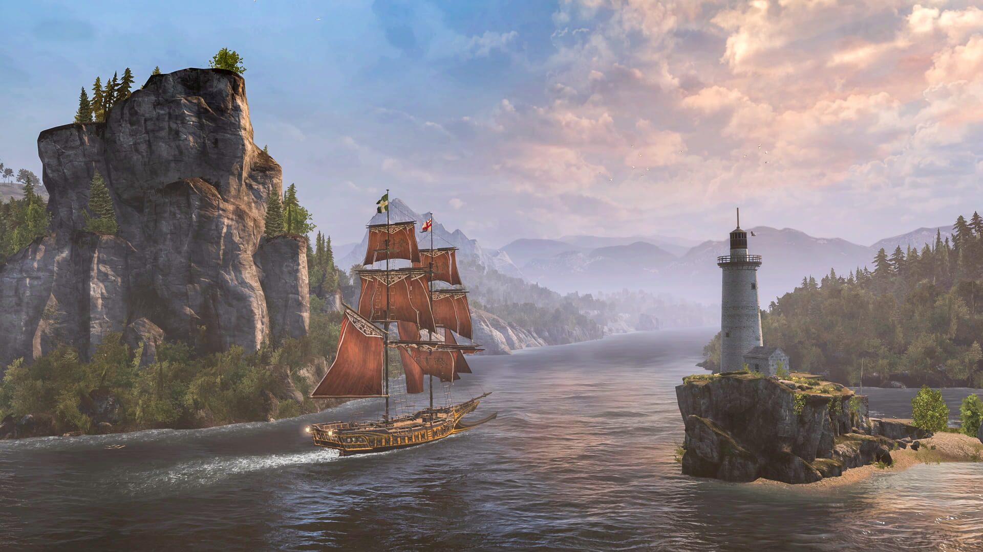 Screenshot for Assassin's Creed: Rogue Remastered