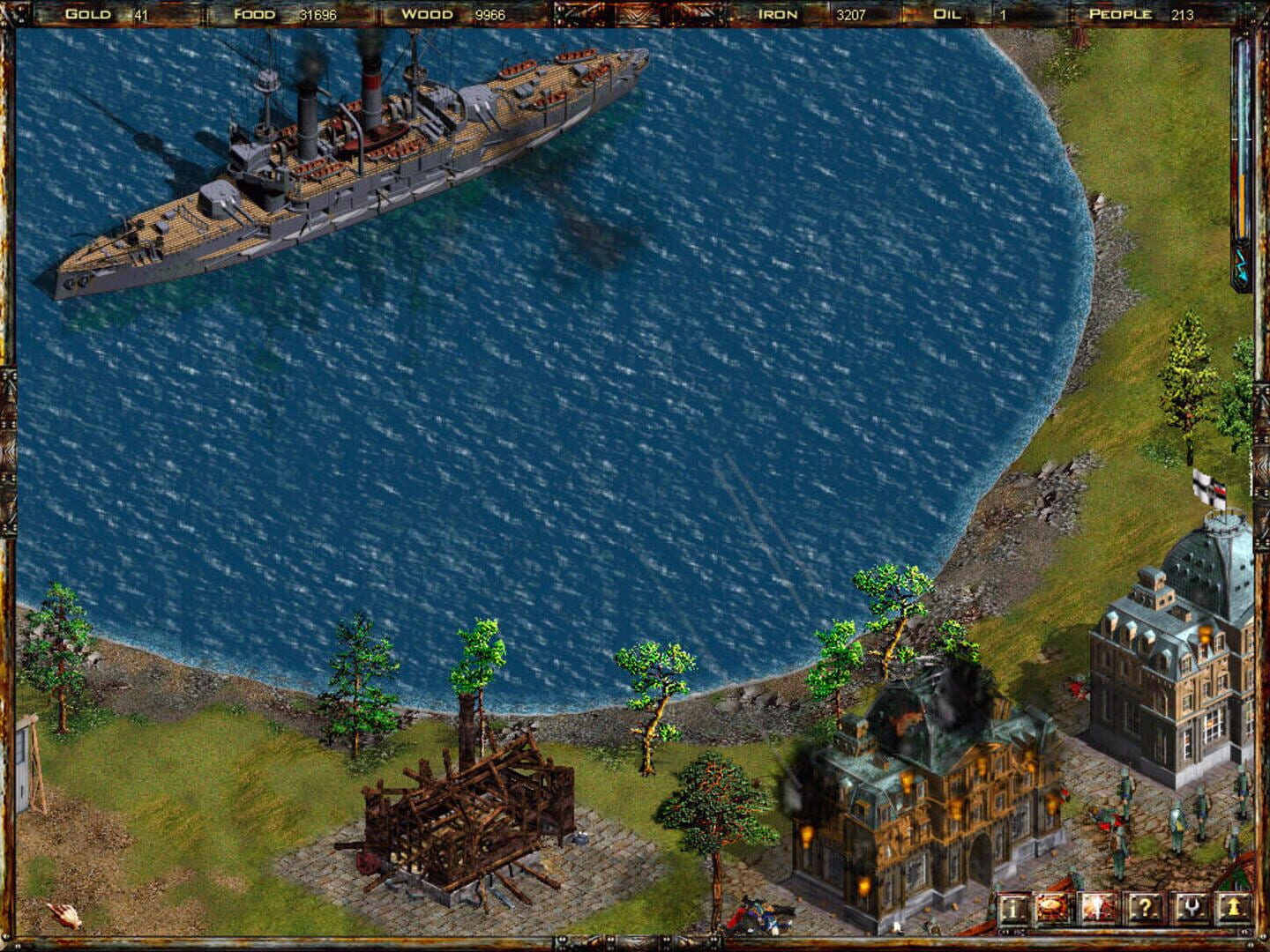 Screenshot for The Entente Gold