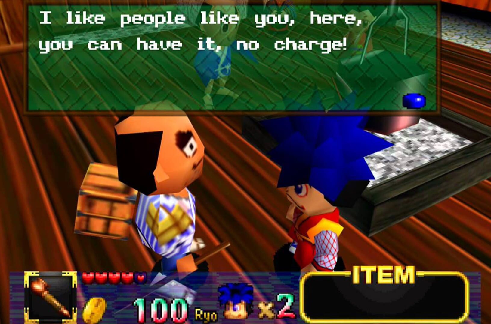 Screenshot for Mystical Ninja Starring Goemon