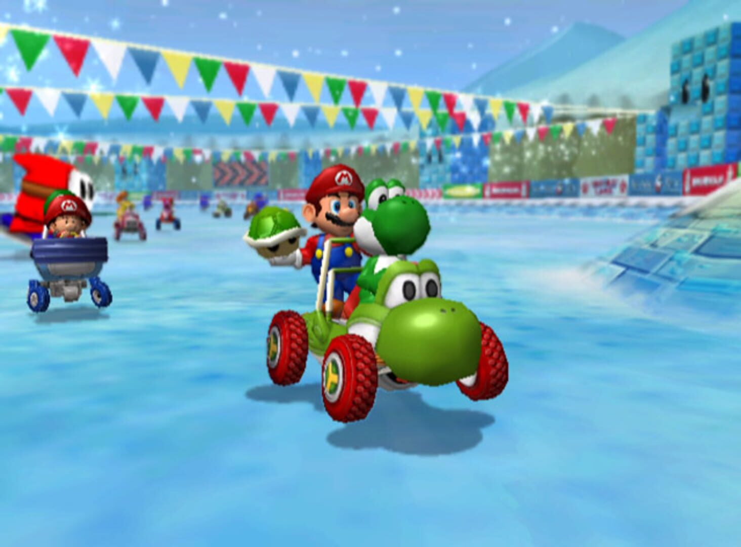 Screenshot for Mario Kart: Double Dash!!