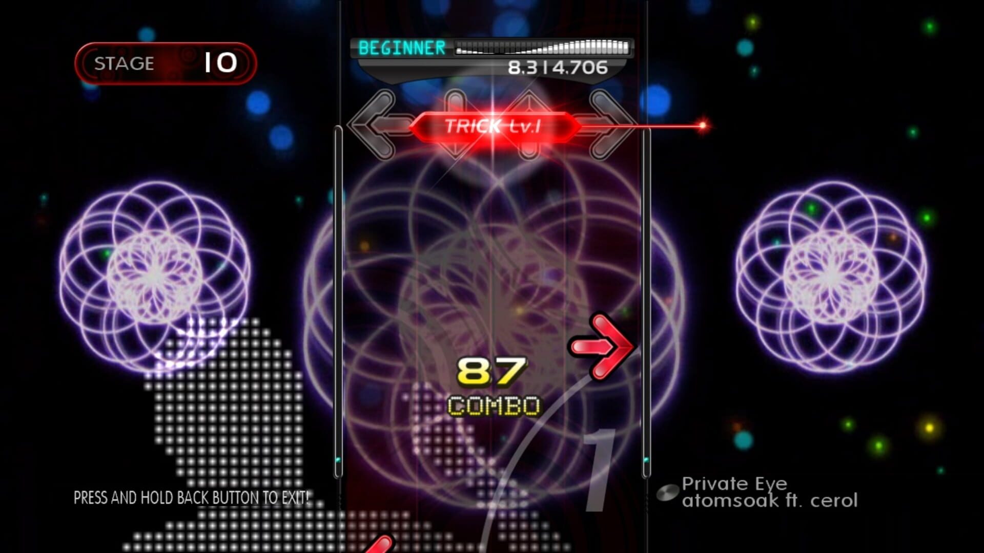 Screenshot for Dance Dance Revolution: Winx Club